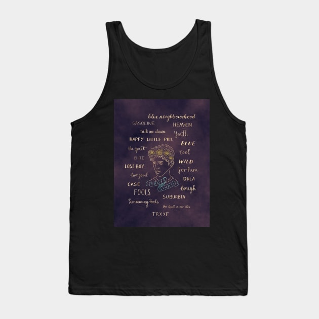 Troye Sivan Tank Top by hxrtsy